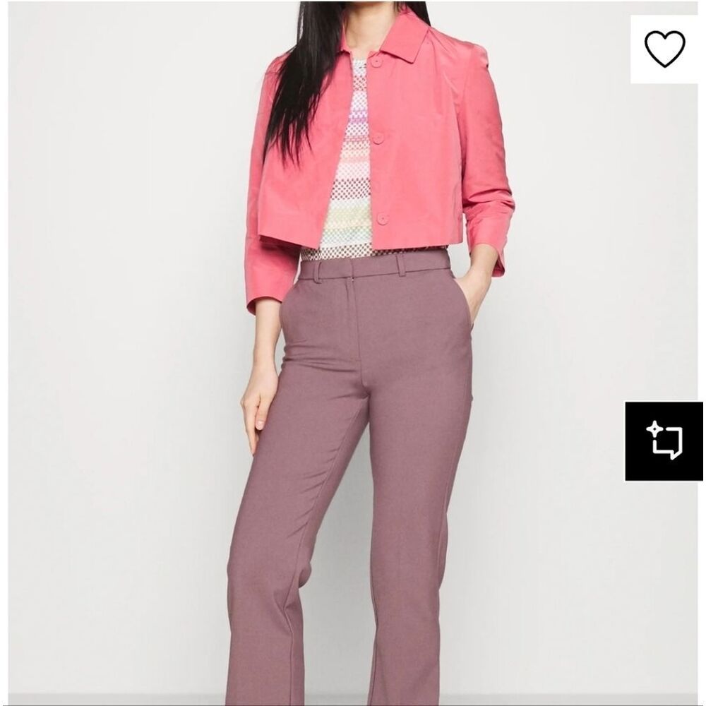 Weekend Max Mara Summer Jacket - Pink Size 2